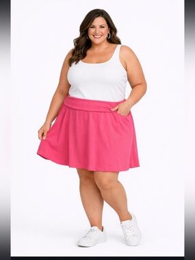 Roll Down Waist Merona Skirt